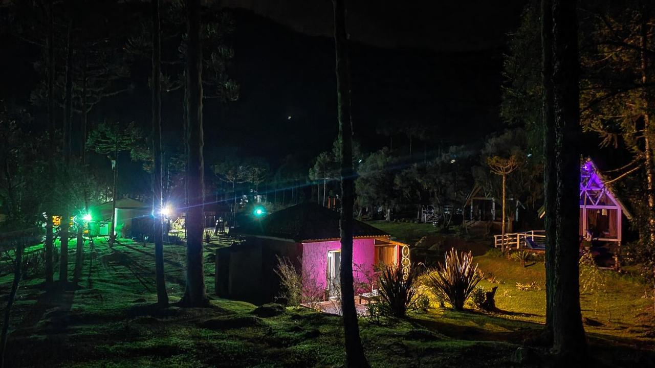 Pousada Jardim do Buda Suítes e Chalés Urubici Exterior foto