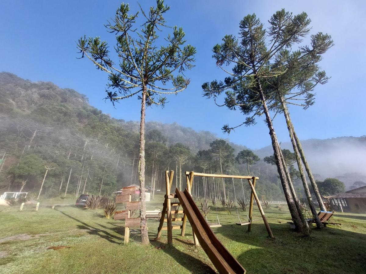 Pousada Jardim do Buda Suítes e Chalés Urubici Exterior foto