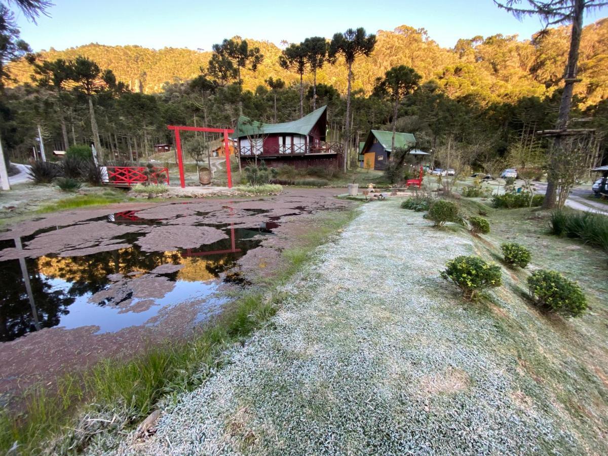 Pousada Jardim do Buda Suítes e Chalés Urubici Exterior foto