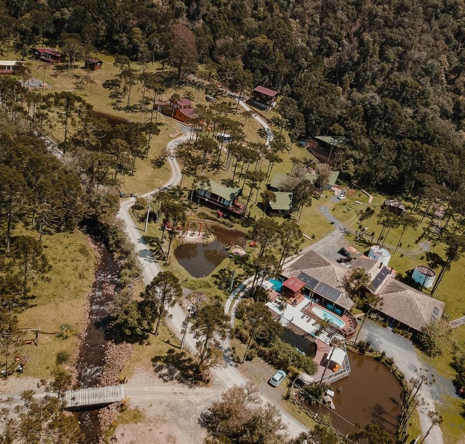 Pousada Jardim do Buda Suítes e Chalés Urubici Exterior foto