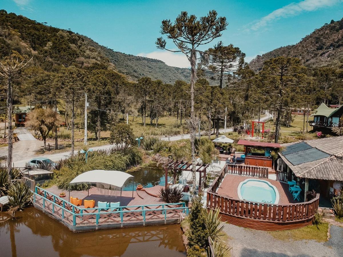 Pousada Jardim do Buda Suítes e Chalés Urubici Exterior foto