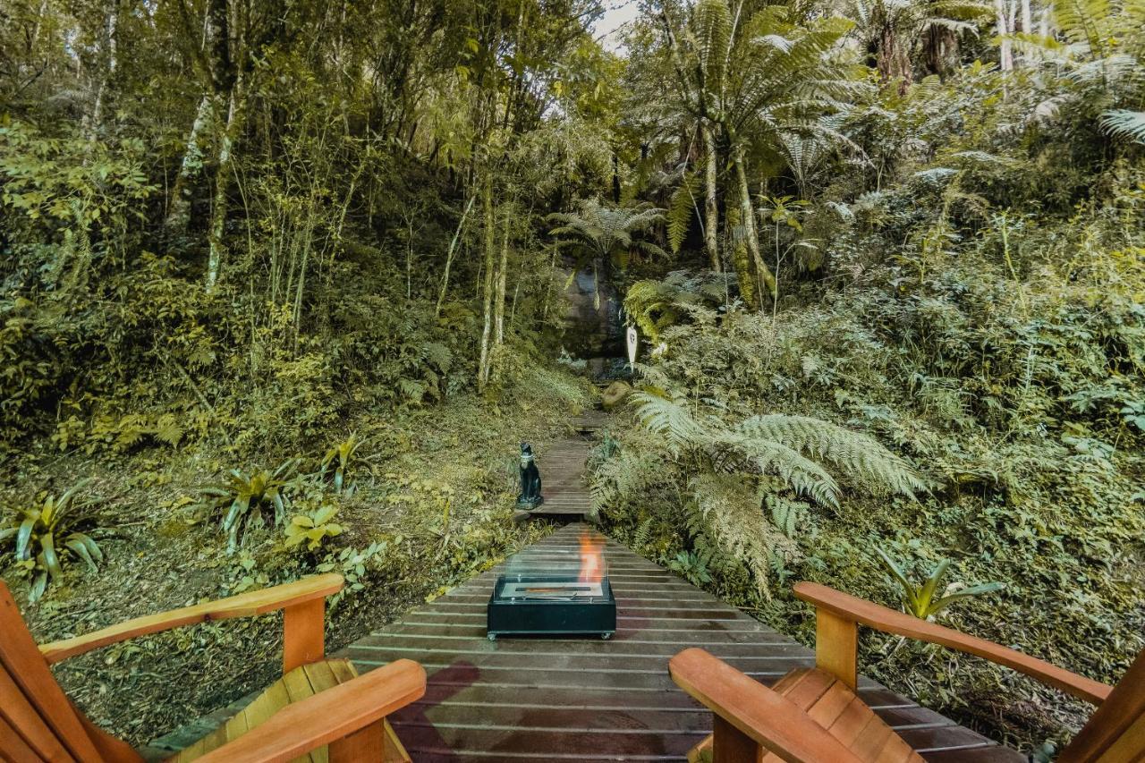 Pousada Jardim do Buda Suítes e Chalés Urubici Exterior foto