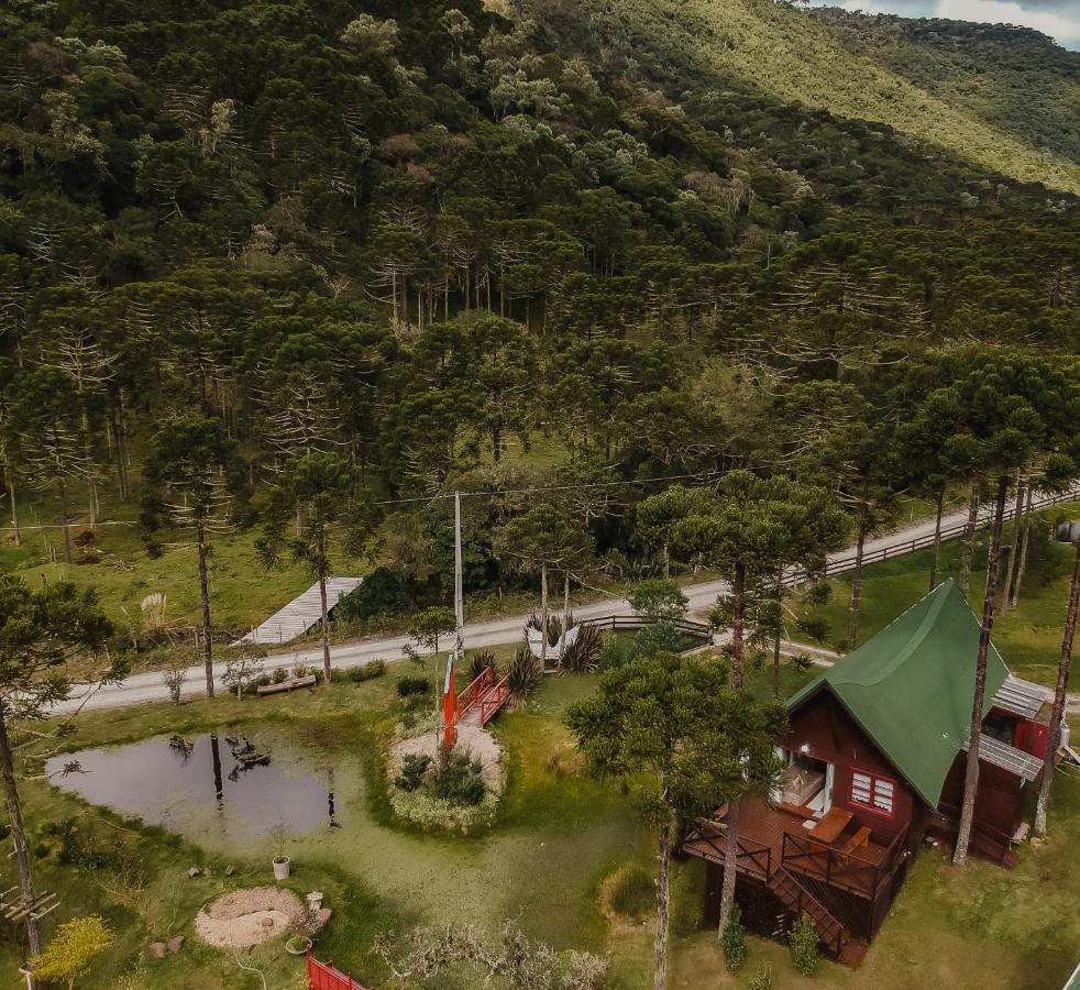 Pousada Jardim do Buda Suítes e Chalés Urubici Exterior foto