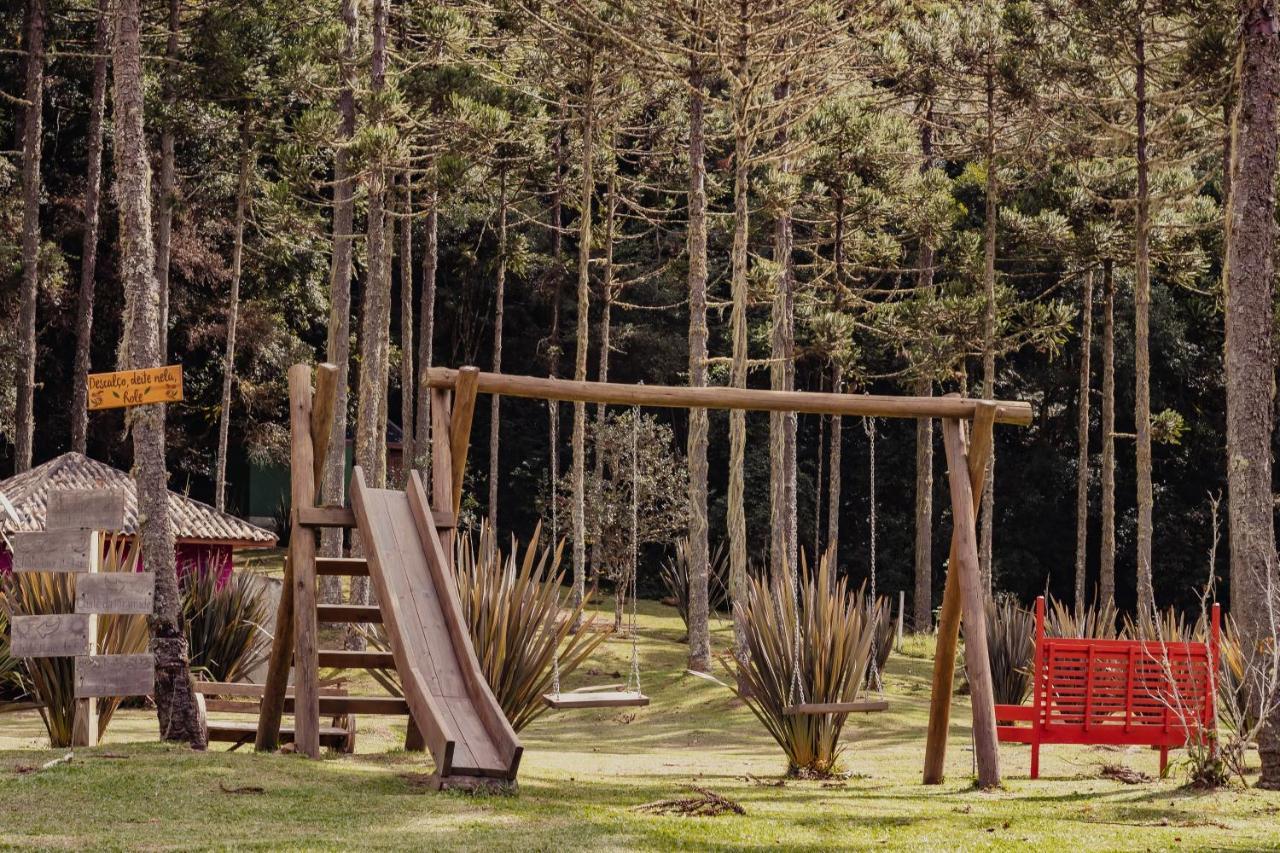 Pousada Jardim do Buda Suítes e Chalés Urubici Exterior foto