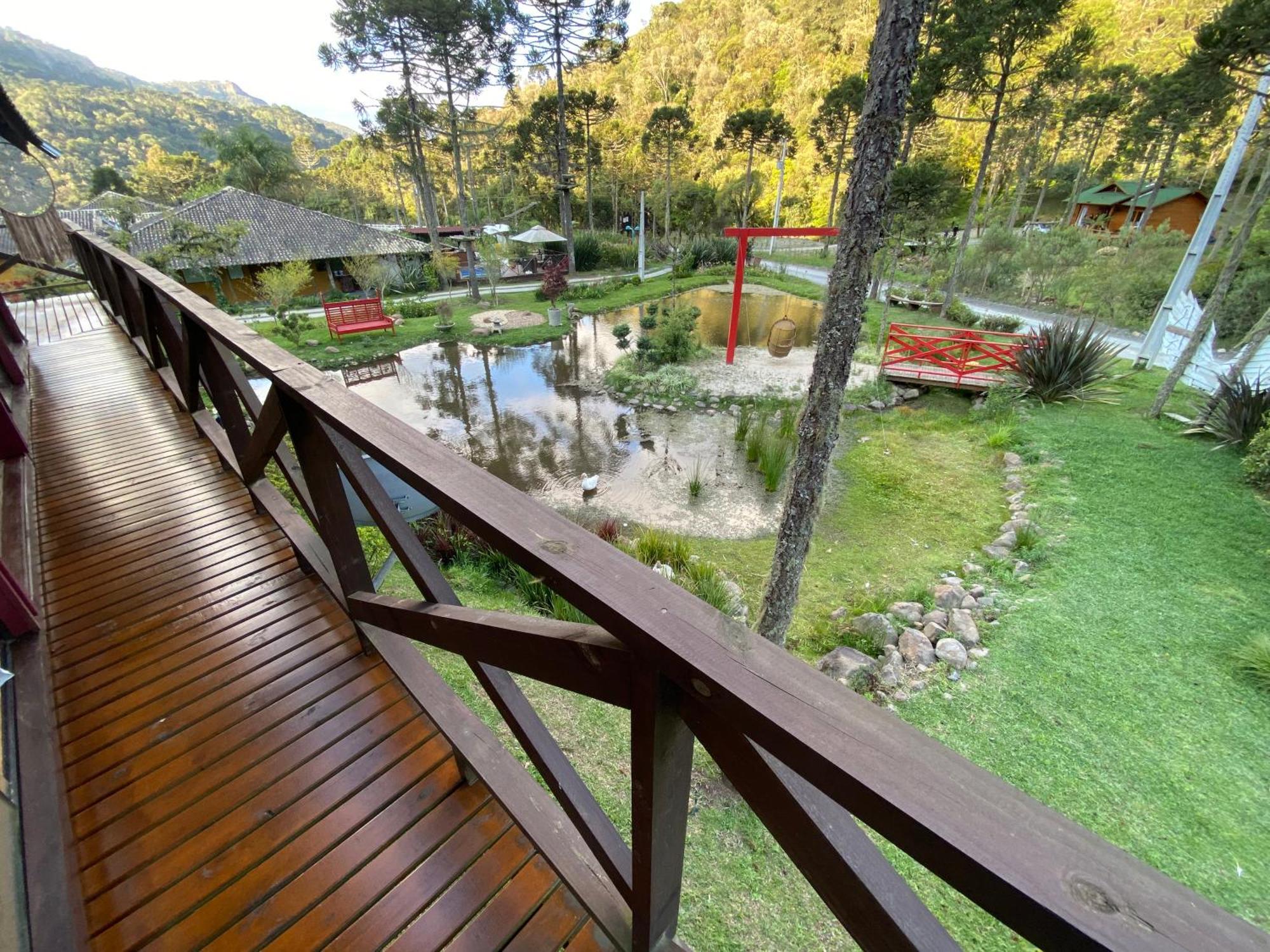 Pousada Jardim do Buda Suítes e Chalés Urubici Habitación foto